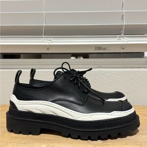 DIOR x Sacai Black and White Men's Shoes
